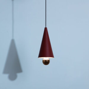 ПЕНДАНТ CHERRY LED BROWN RED SMALL