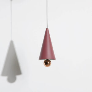 ПЕНДАНТ CHERRY LED BROWN RED SMALL