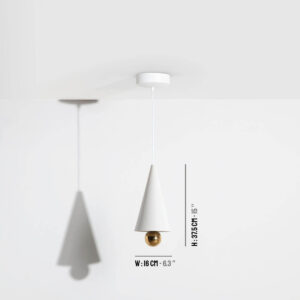 ПЕНДАНТ CHERRY LED WHITE SMALL