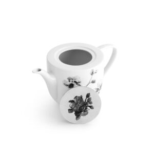 Порцеланов чайник Black Orchid