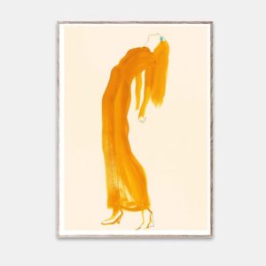 Постер The Saffron Dress