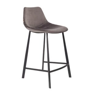 Стол Franky Velvet Counter Grey Dutchbone