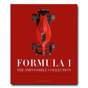 Книга Formula 1: The Impossible Collection