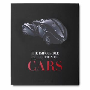 КНИГА THE IMPOSSIBLE COLLECTION OF CARS