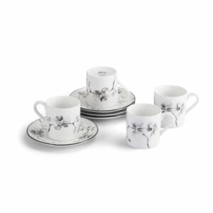 Комплект за кафе Black Orchid Demitasse Set