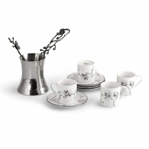 Комплект за кафе Black Orchid Demitasse Set