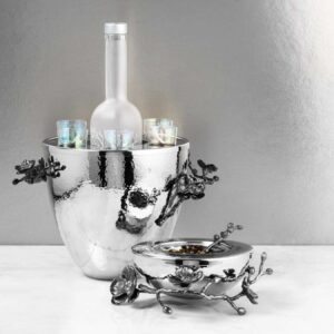 Комплект за водка Black Orchid