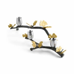 Свещник Butterfly Ginkgo Centerpiece