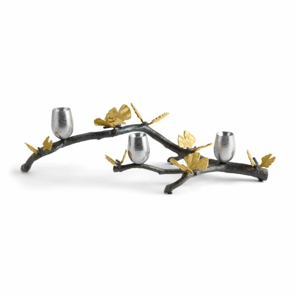 Свещник Butterfly Ginkgo Centerpiece