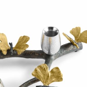 Свещник Butterfly Ginkgo Centerpiece