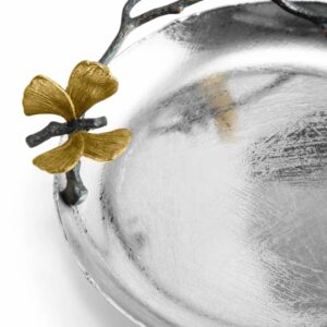 Плато Butterfly Ginkgo Round