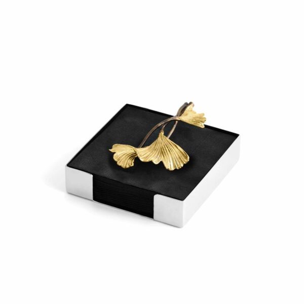 Поставка за салфетки Golden Ginkgo