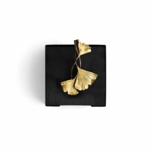 Поставка за салфетки Golden Ginkgo