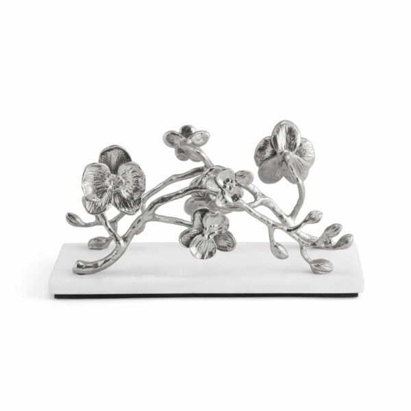 Поставка за салфетки White Orchid Vertical
