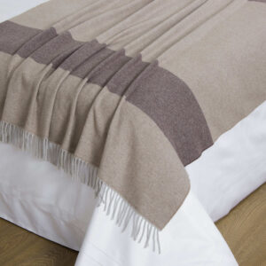 Одеяло Balze Brown/Brown