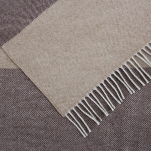 Одеяло Balze Brown/Brown