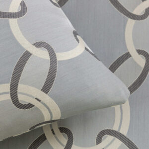 Декоративна възглавница Luxury Chains Grey/Ivory 50x50
