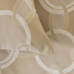 Декоративна възглавница Luxury Chains Beige/Ivory 50x50