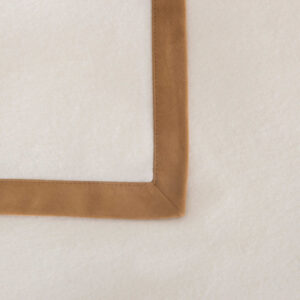 Одеяло Cashmere & Suede Milk/Camel