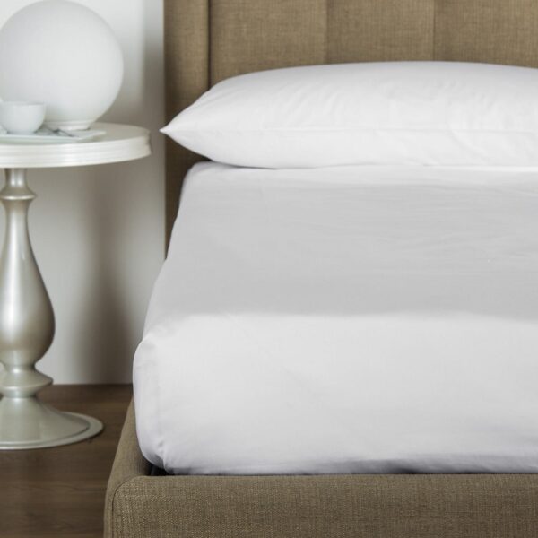 Долен чаршаф Flat Percale 200TC White