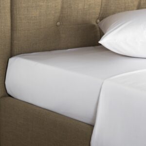 Долен чаршаф Flat Percale 200TC White