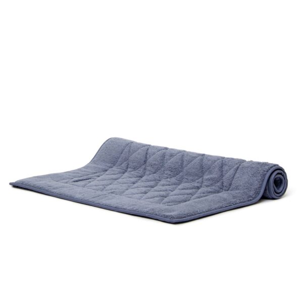 Килимче за баня Unito Dark Azure