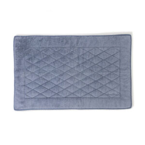 Килимче за баня Unito Dark Azure