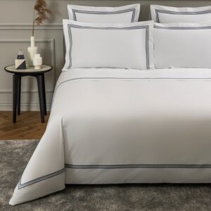 КАЛЪФ ЗА ЗАВИВКА TRIPLO BOURDON WHITE/DARK AZURE