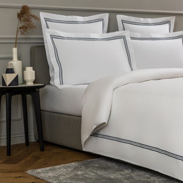 КАЛЪФ ЗА ЗАВИВКА TRIPLO BOURDON WHITE/DARK AZURE