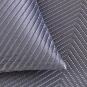ДЕКОРАТИВНА ВЪЗГЛАВНИЦА LUXURY HERRINGBONE DARK AZURE