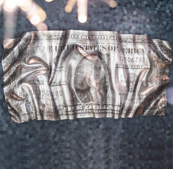 Пано Crushed Dollar Silver Cobra Art