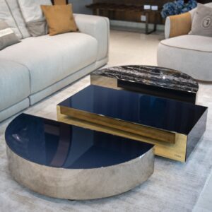 Маса за кафе Eclipse Marble Fendi