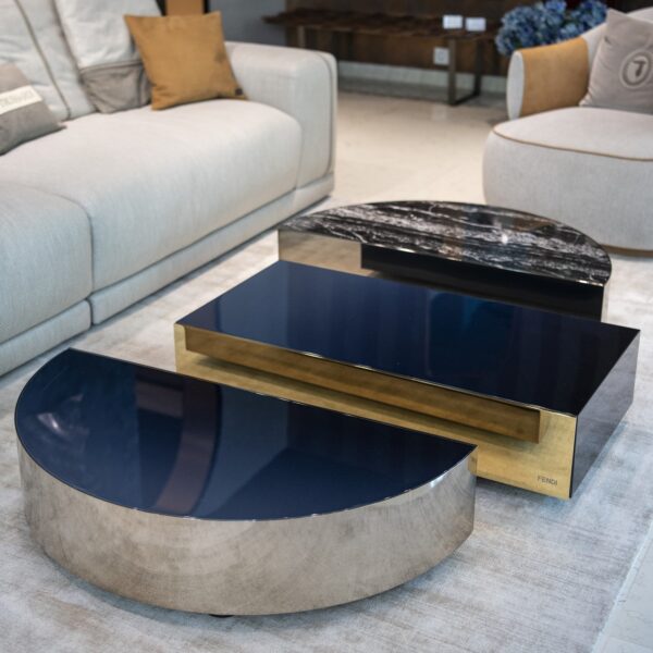 Маса за кафе Eclipse Marble Fendi