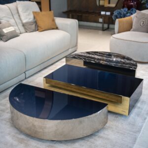 Маса за кафе Eclipse Marble Fendi