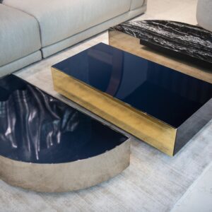 Маса за кафе Eclipse Marble Fendi