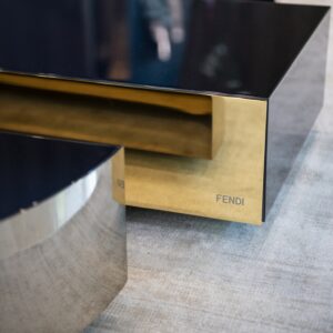 Маса за кафе Eclipse Marble Fendi