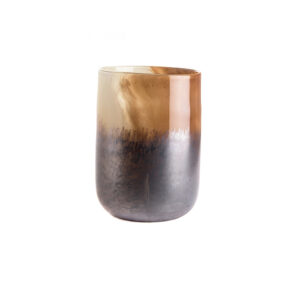 Кашпа Burned Colors Round Planter Pot L