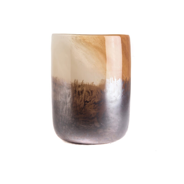 Кашпа Burned Colors Round Planter Pot XL