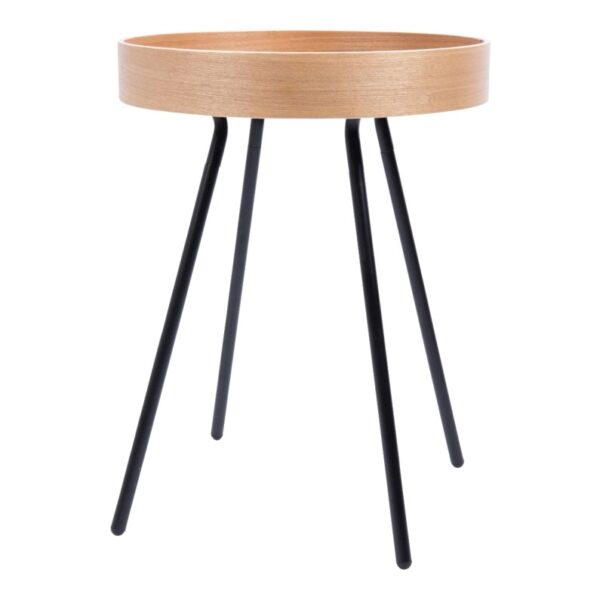 Помощна маса Oak Tray Zuiver