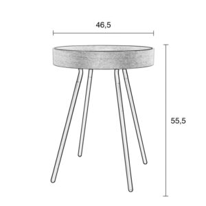 Помощна маса Oak Tray Zuiver