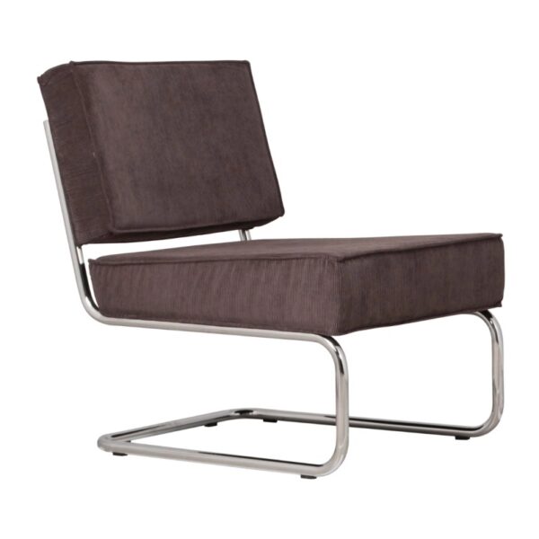 Стол Ridge Rib Lounge Grey Zuiver