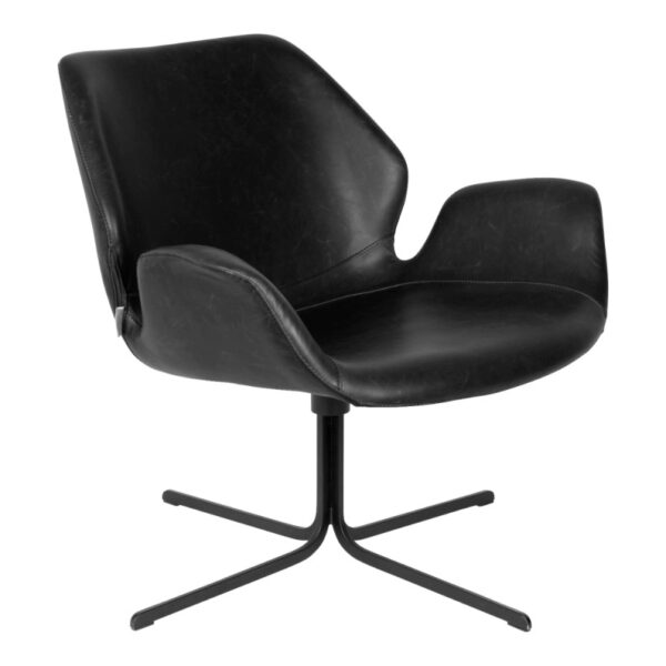 Кресло Nikki All Black Zuiver