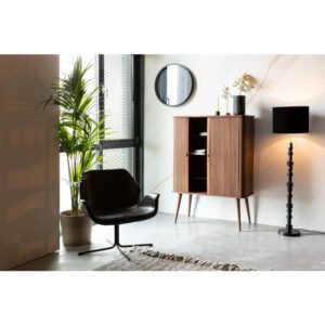 Кресло Nikki All Black Zuiver