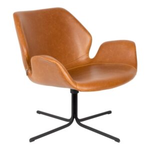 Кресло Nikki All Brown Zuiver