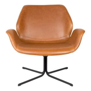 Кресло Nikki All Brown Zuiver