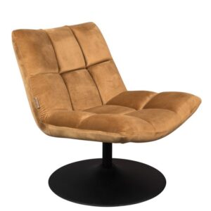 Стол Bar Velvet Lounge Golden Brown Dutchbone