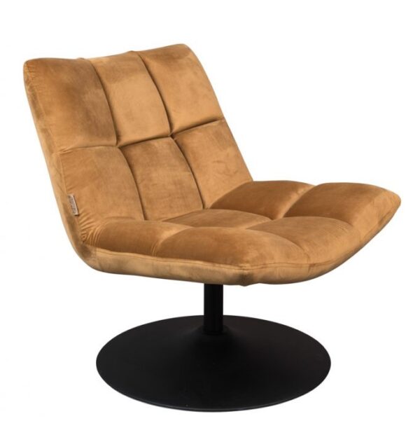 Стол Bar Velvet Lounge Golden Brown Dutchbone
