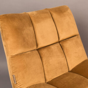 Стол Bar Velvet Lounge Golden Brown Dutchbone