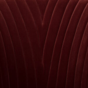 КРЕСЛО DOLLY BURGUNDY DUTCHBONE