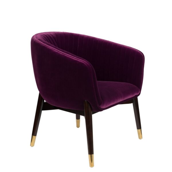 КРЕСЛО DOLLY PURPLE DUTCHBONE